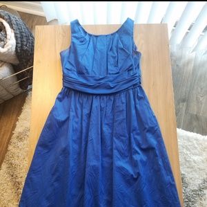 David's Bridal tea length bridesmaid drese